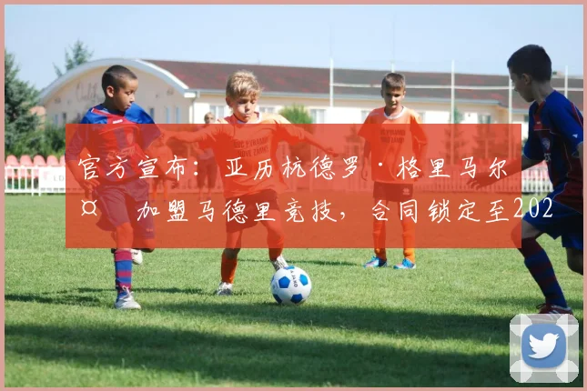 官方宣布:亚历杭德罗·格里马尔多加盟马德里竞技,合同锁定至2026年,解析其技术特点与队内前景