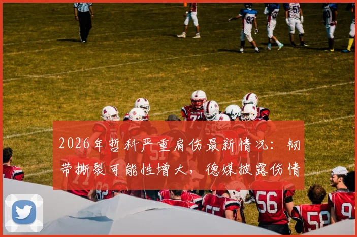 2026年哲科严重肩伤最新情况：韧带撕裂可能性增大，德媒披露伤情比预期更棘手